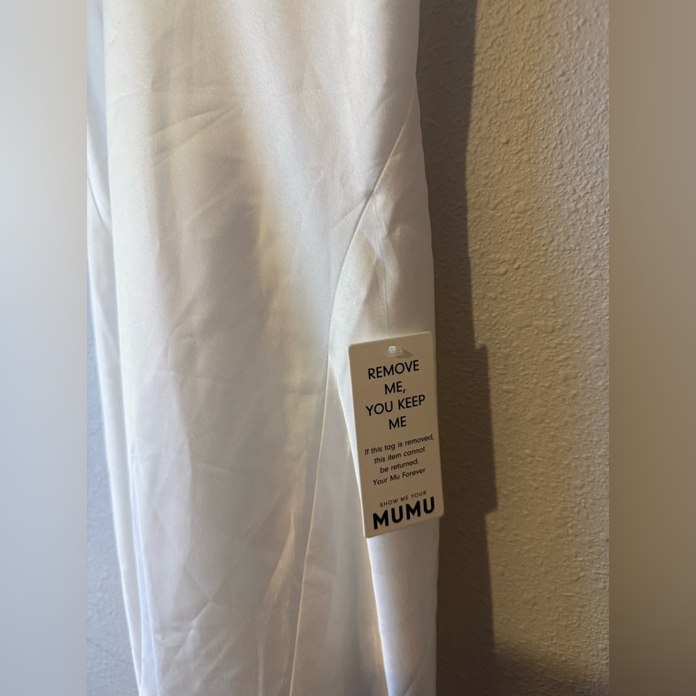 SHOW ME YOUR MUMU JASMINE HATER MINI DRESS NWT XS - Picture 5 of 7